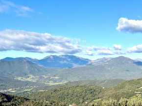 Villa traditionnelle avec vue imprenable sur les montagnes